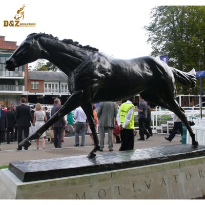 horse sculpture bronze