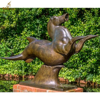 bronze horse sculpture for sale