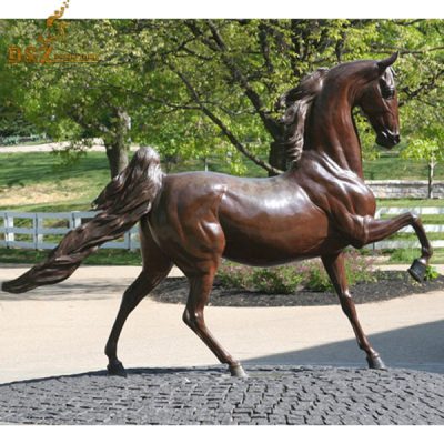 horse statue