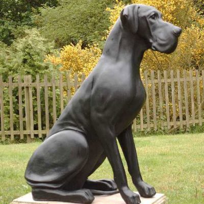 great dane sculptures