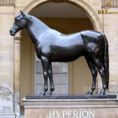 standing horse statue