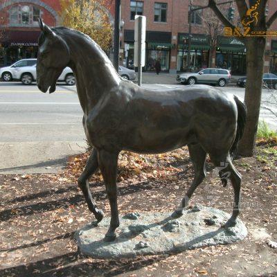 garden horse statues for sale