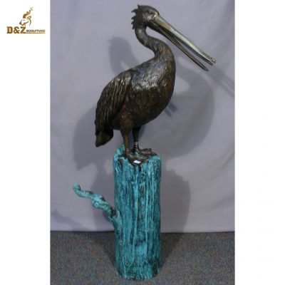 Life size garden indoor decor the artful pelican statue