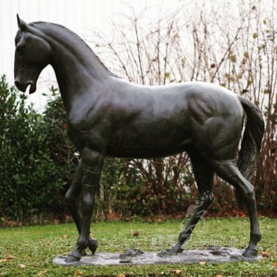 Factory customize high quality chinese horse statue