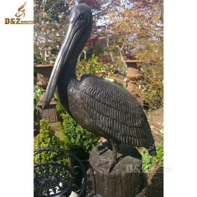 Garden bronze pelican near me