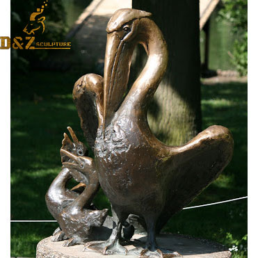 Pelican design group sculpture metal hot sale