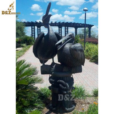 Art crafts high quality pelican statues for sale australia