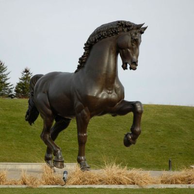 Western famous design horse sculptures for sale