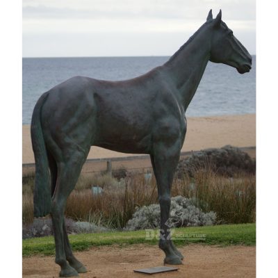 Art decor hand crafts metal horse statues for sale