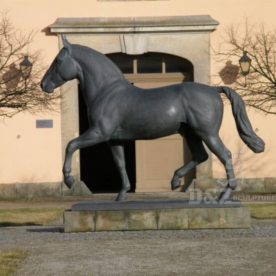 Factory wholesale best price metal casting famous horse statues