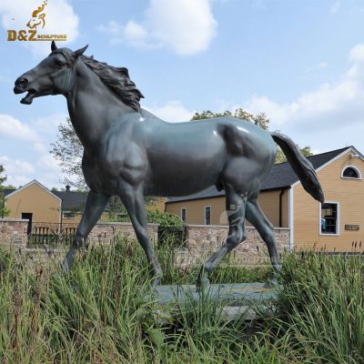 meaning of brass horse sculpture factory wholesale high quality