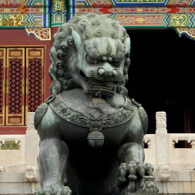 Large size Chinese hot product garden lion statue