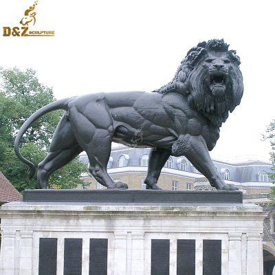 Hot design competitive price bronze lion statue