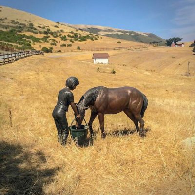 outdoor indoor hot product giant horse sculptures