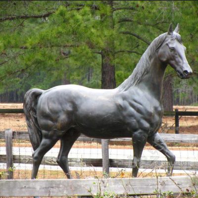 Bronze factory export metal horse statue