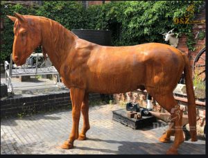 life size casting iron horse statue for sale