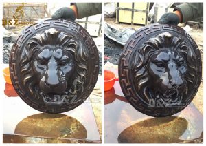 garden bronze lion head water fountain for honme and garden decor