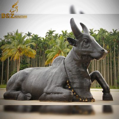 Wholesale best sell brass bull statue calgary