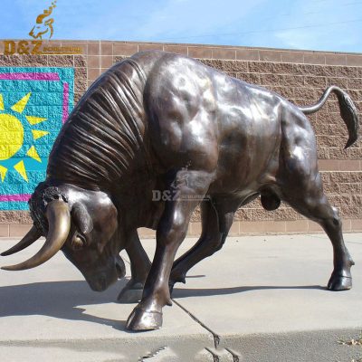 bull statue america