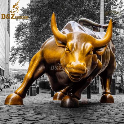 American famous design street decor bull statue for sale