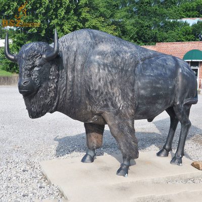 Modern hot sale real size famous bull statue