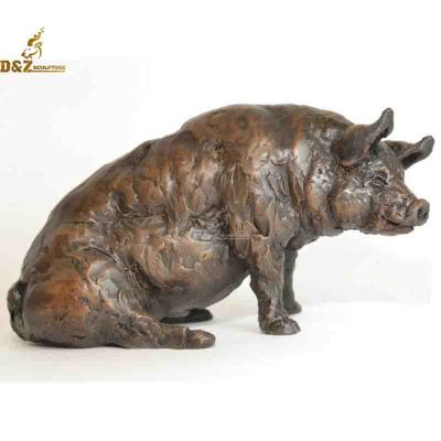 large bronze statues for sale wild pig sculpture for garden decoration