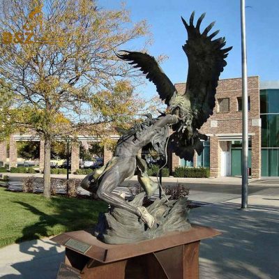 Have mold garden park decor large home decorate eagle statue DZE-D463