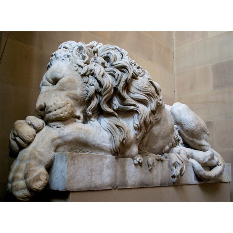 Best Sell Sleep Lion Sculpture