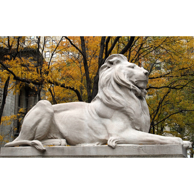 bryant park new york public library lion sculpture for sale